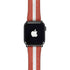Latvia Flag Distressed Apple Watch Band 38-40mm